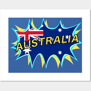 Austrailia Posters and Art